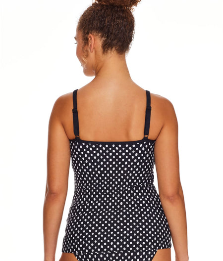 Santa Monica Underwire Tankini Top