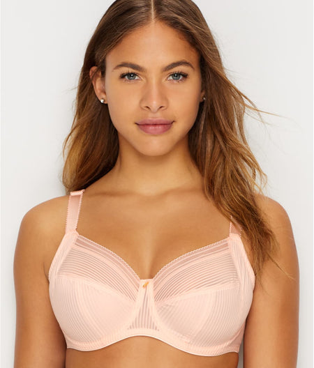 Fusion Side Support Bra: Blush