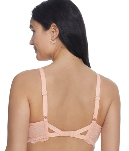 Fancies Plunge Balcony Bra: Nectar