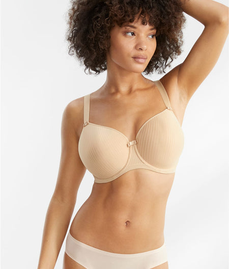 Idol Balcony T-Shirt Bra: Nude