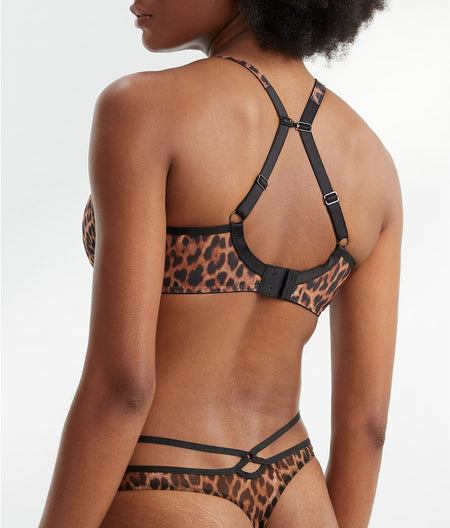 Wild Side Plunge T-Shirt Bra