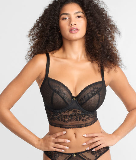 Sydnie Longline Bra