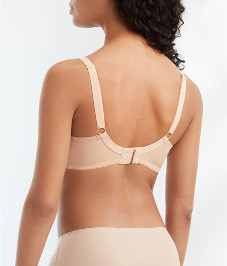 Starlight Side Support Bra: Caramel