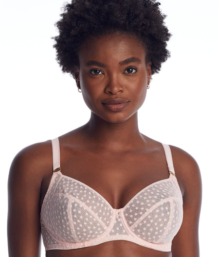 Starlight Side Support Bra: Rosewater