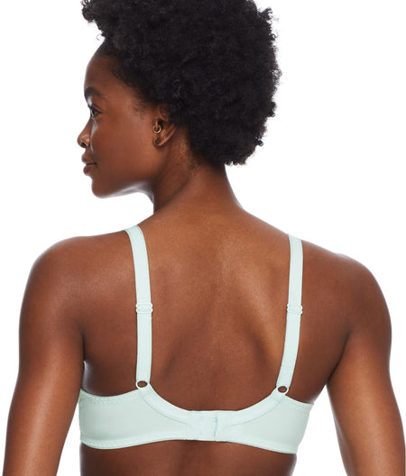 Starlight Side Support Bra: Purewater