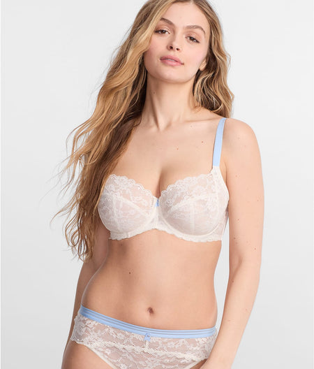 Offbeat Side Support Bra