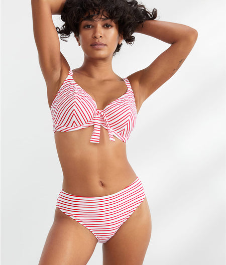 New Shores Plunge Bikini Top