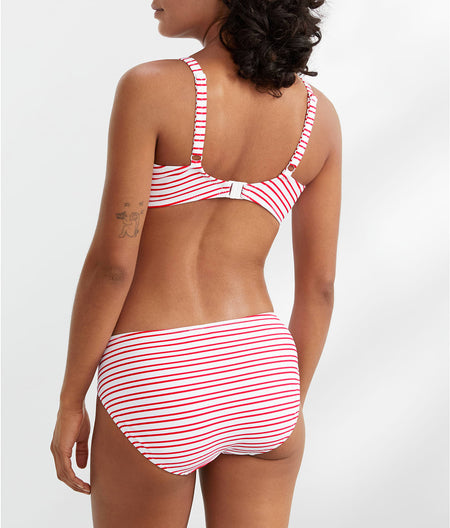 New Shores Plunge Bikini Top