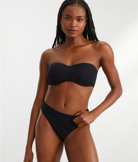 Ibiza Waves Bandeau Bikini Top