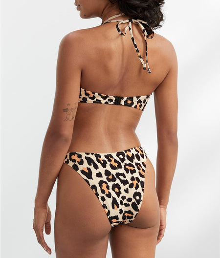 Animal Instinct Hi-Cut Bikini Bottom