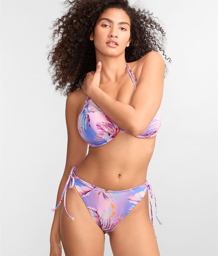 Miami Sunset Side Tie Bikini Bottom