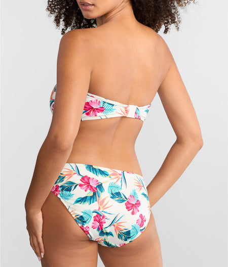 Palm Paradise Bandeau Bikini Top