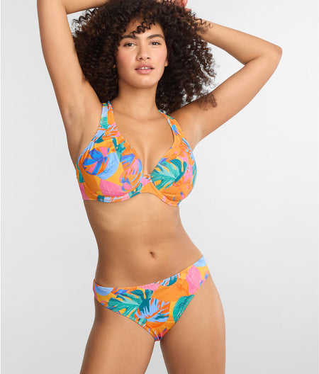 Aloha Coast High Apex Bikini Top