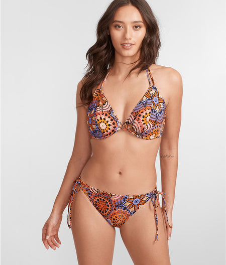 Santiago Nights Halter Bikini Top