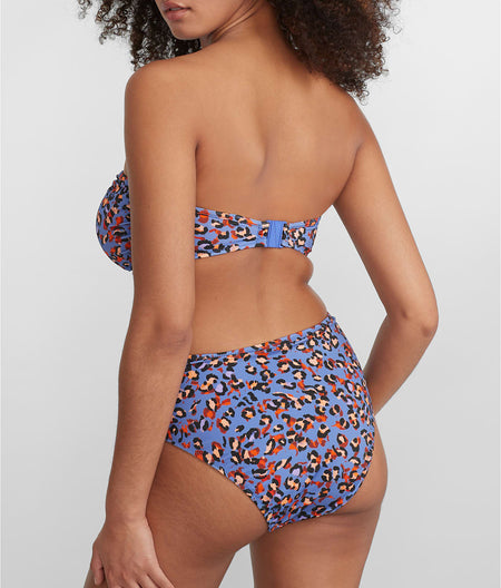 Santiago Nights High-Waist Bikini Bottom