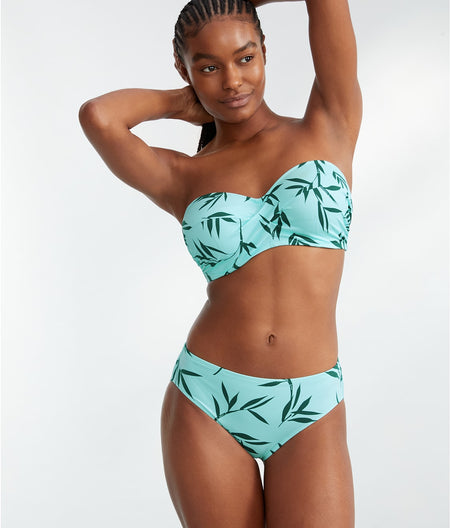 Luna Bay Twist Bandeau Bikini Top