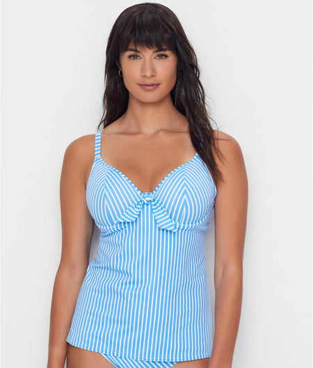 Beach Hut Underwire Tankini Top