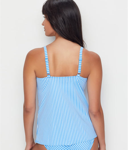 Beach Hut Underwire Tankini Top