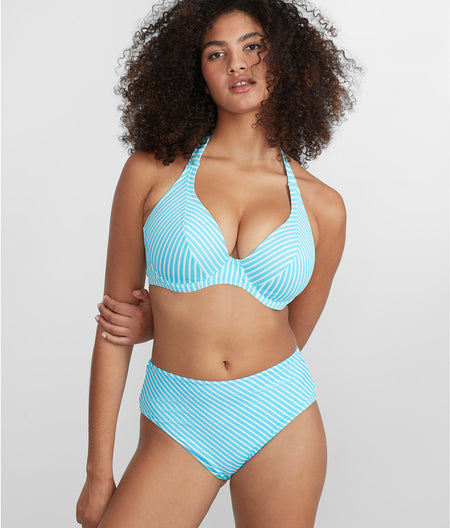 Jewel Cove High-Waist Bikini Bottom