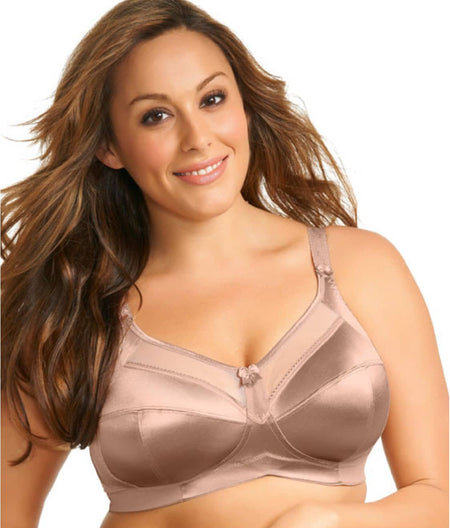 Keira Side Support Wire-Free Bra: Fawn