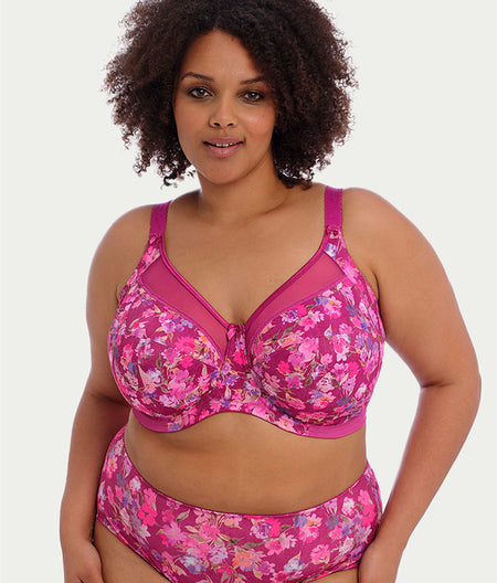 Kayla Side Support Bra: Summertime