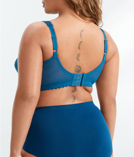 MagicLift Original Support Wire-Free Bra: Dark Teal