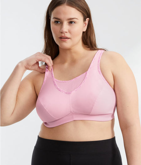 No-Bounce Cami Wire-Free Sports Bra