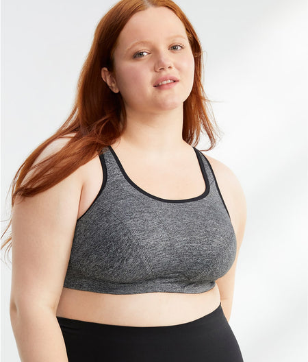 Mid-Impact Wire-Free Sports Bra