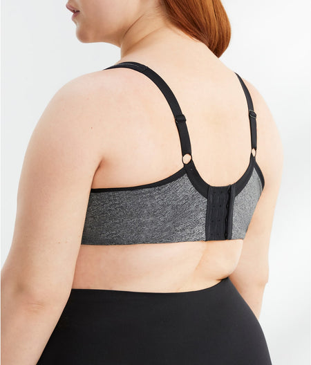 Mid-Impact Wire-Free Sports Bra