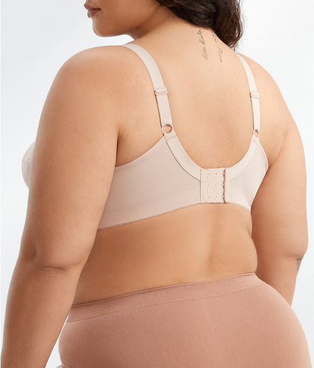 Verity Lace Full Coverage Wire-Free Bra