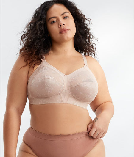 Verity Lace Full Coverage Wire-Free Bra