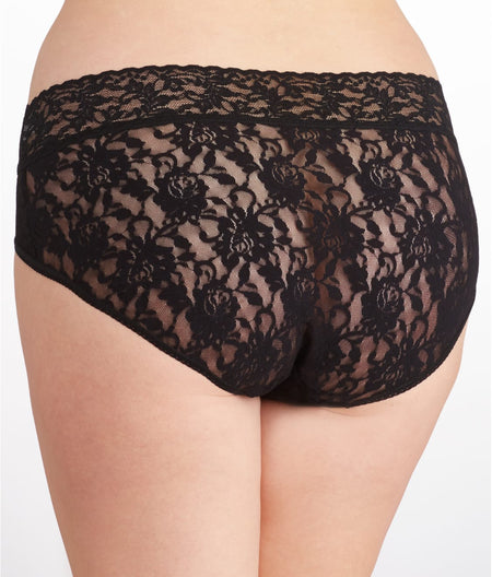 Plus Size Signature Lace French Brief