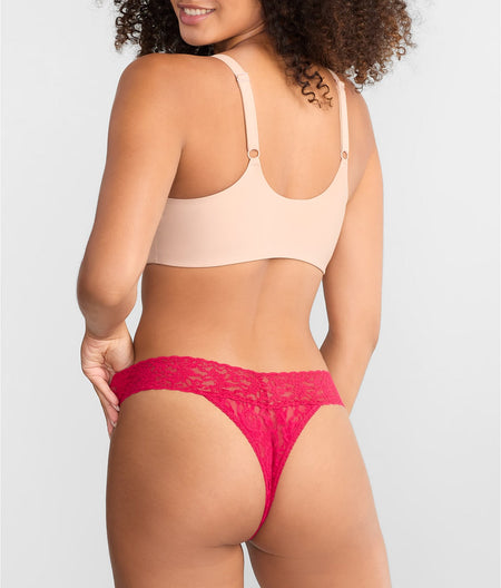 Signature Lace Original Rise Thong