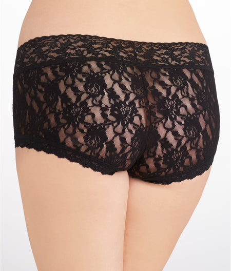 Plus Size Signature Lace Boyshort