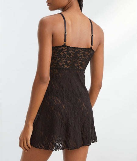 Signature Lace Retro Plunge Chemise