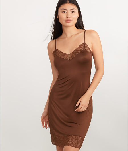 Elia Satin Knit Chemise