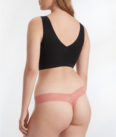 Daily Lace Low Rise Thong 1-Pack