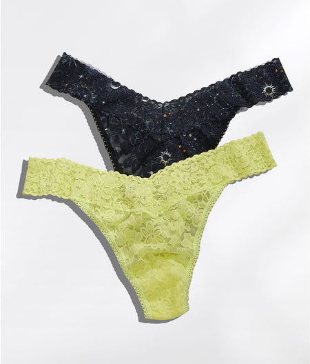 Astrology Original Rise Thong 2-Pack