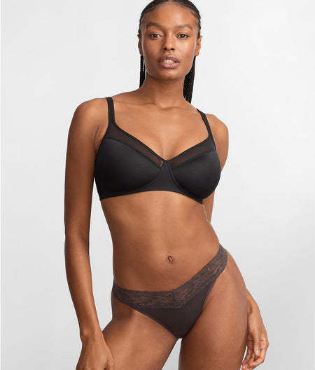 Supima Cotton Low Rise Thong