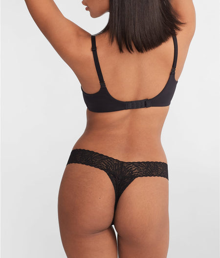 Animal Mix Low Rise Thong