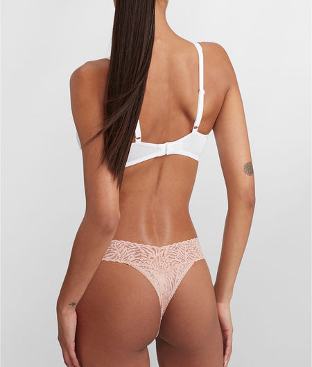 Animal Mix Lace Original Rise Thong