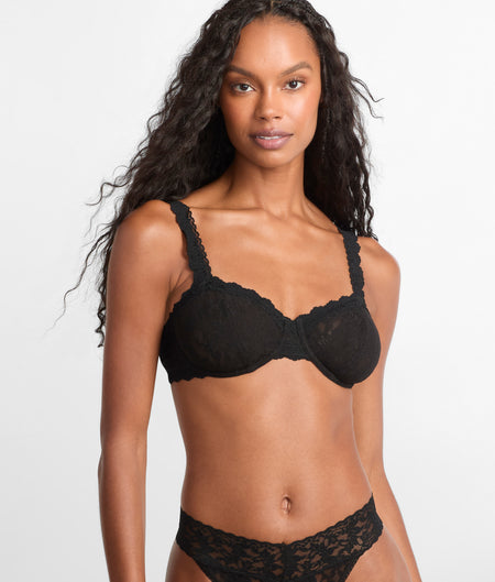 Signature Lace Balconette Bra