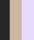 Black/Taupe/Wisteria