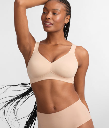 Rosa Faia Twin Seamless Comfort Wire-Free Bra