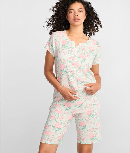 Bermuda Knit Pajama Set