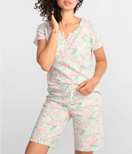 Bermuda Knit Pajama Set