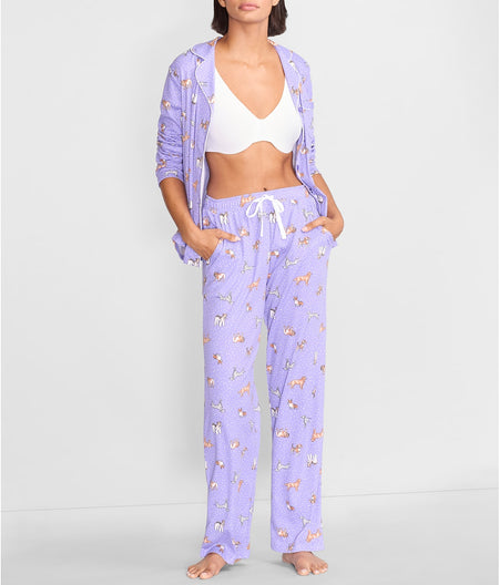 Girlfriend Knit Pajama Set