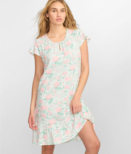 Flutter Sleeve Nightgown