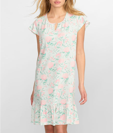 Flutter Sleeve Nightgown