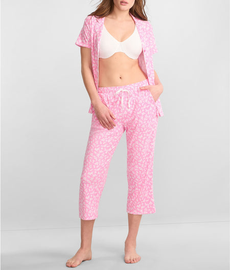 Girlfriend Knit Capri Pajama Set